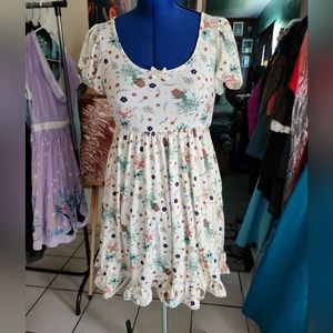 Harry Potter mandrake dress